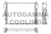 MERCE 2205002403 Radiator, engine cooling